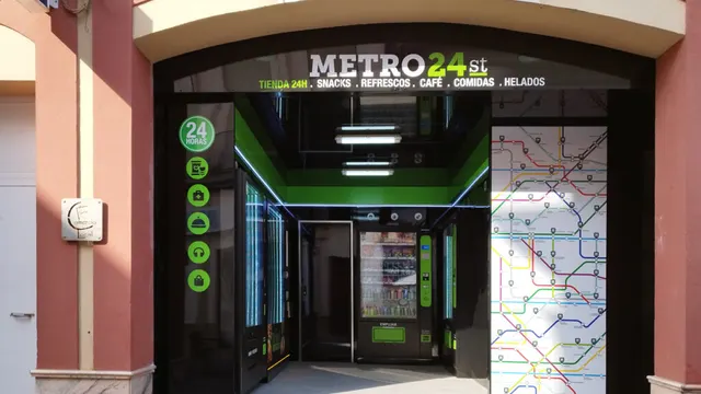 Tienda METRO24st 24h — red-guarena