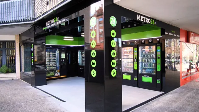 Tienda METRO24st 24h — red-moratalaz
