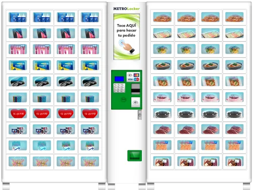 Taquillas Metrolockers