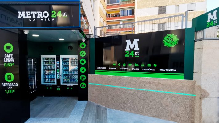 Tienda Vending 24h Villajoiosa Tienda Vending 24h Villajoiosa