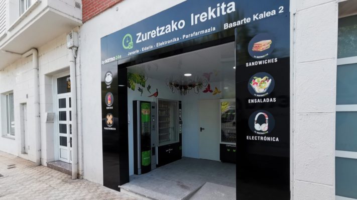 Tienda Vending 24h Elgoibar Tienda Vending 24h Elgoibar