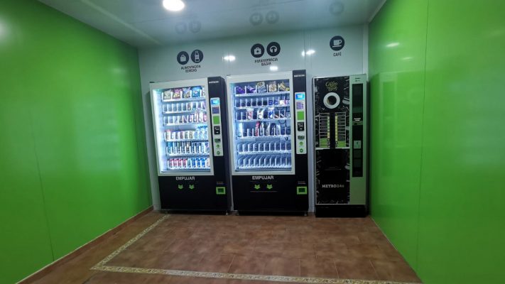 Tienda Vending METRO24st Tocina Tienda Vending METRO24st Tocina