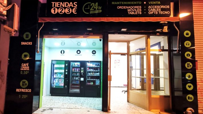 Tienda Vending 24h Zaragoza Tienda Vending 24h Zaragoza