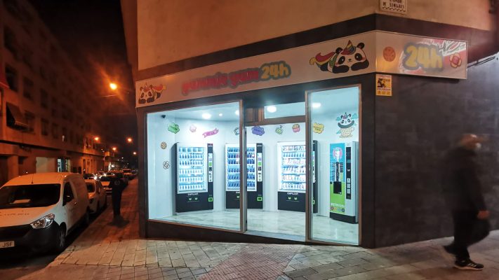 Tienda Vending 24h Alicante Tienda Vending 24h Alicante